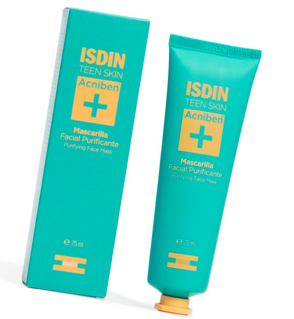 ISDIN Acniben+ Masque Visage Purifiant Peaux Grasses 75ML