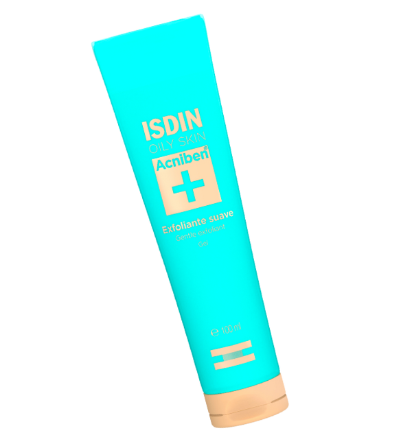 ISDIN Acniben+ Gommage Exfoliant Doux Peaux Grasses 100ML